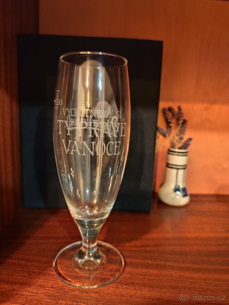 Sklenice Pilsner Urquell - TY PRAVÉ VÁNOCE - 2