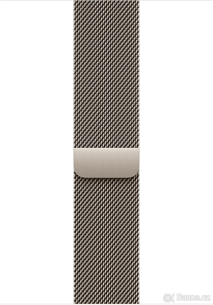 Apple Watch 46mm přírodní milánský tah - M/L - 2