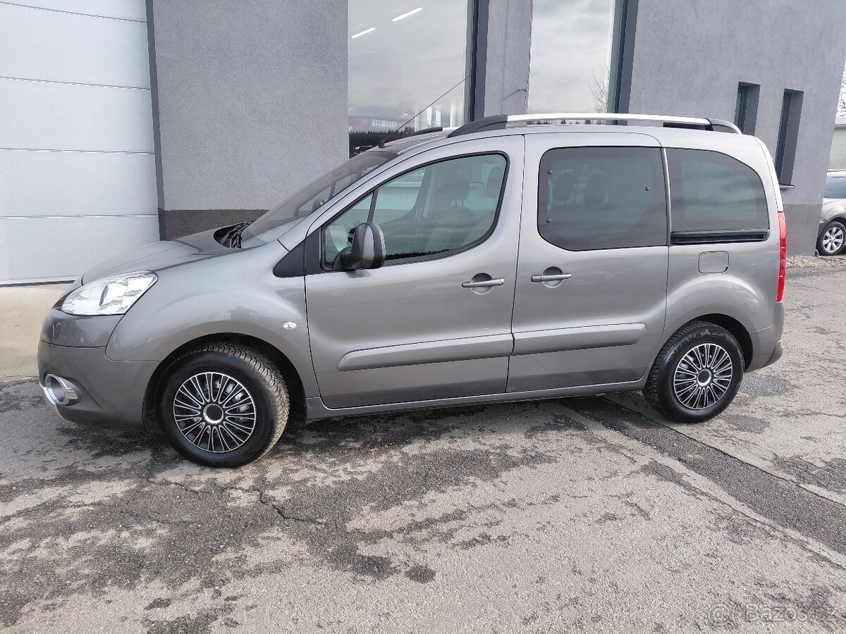 PARTNER TEPEE 1.6 16V, r.10, TAŽNÉ, DIGIKLIMA, 2XSOUPAČKY - 2