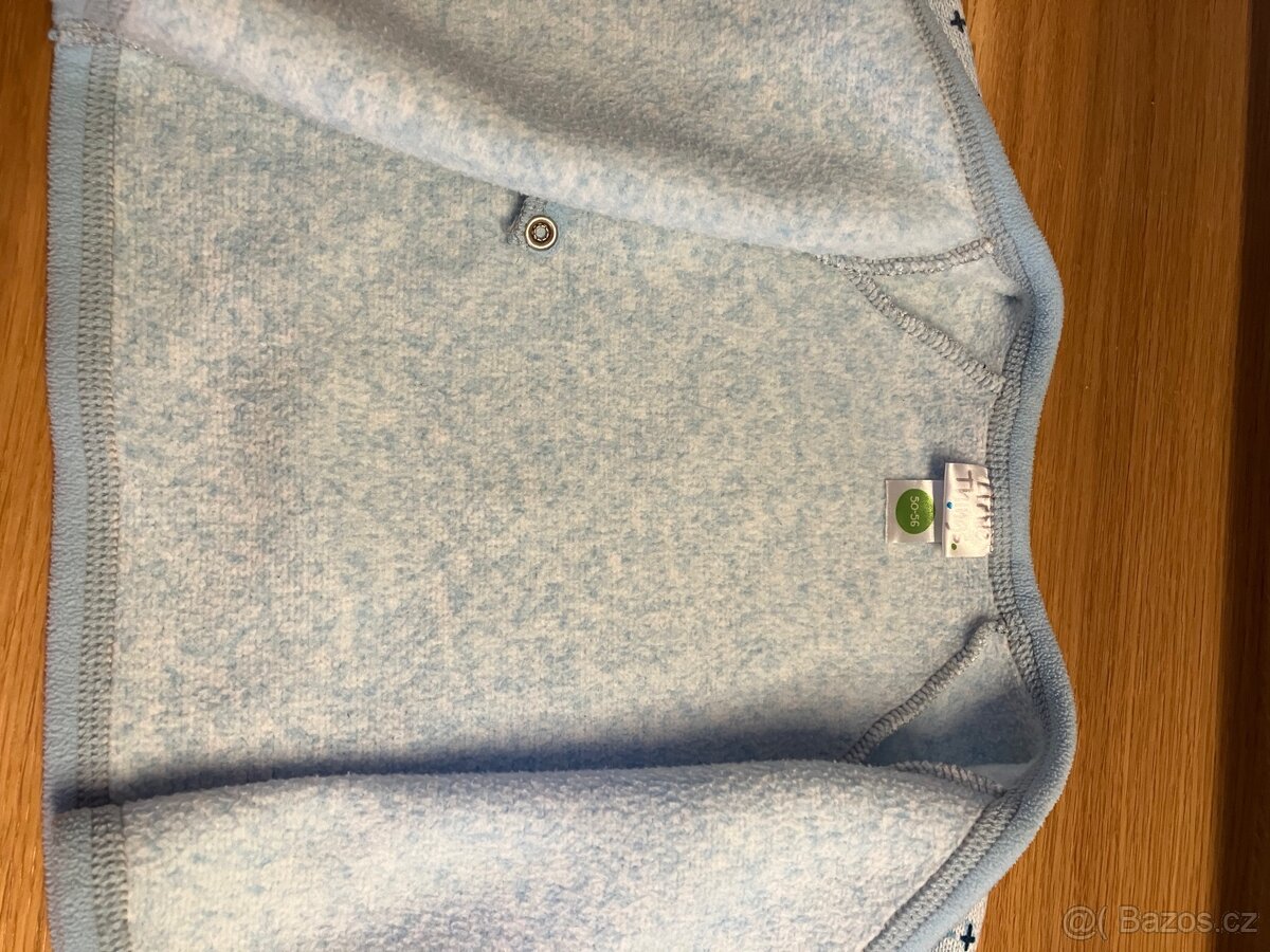 Zavinovací kabátek Little Things 50-56 - 2