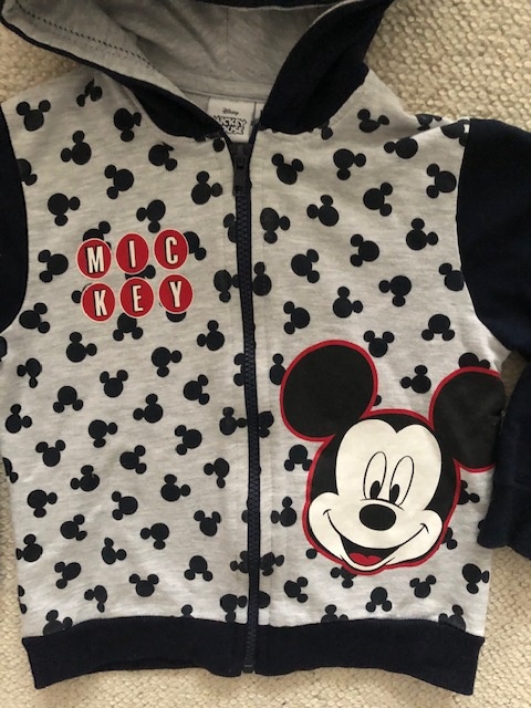 Mikina Mickey Mouse, vel.110, zn.Disney - 2