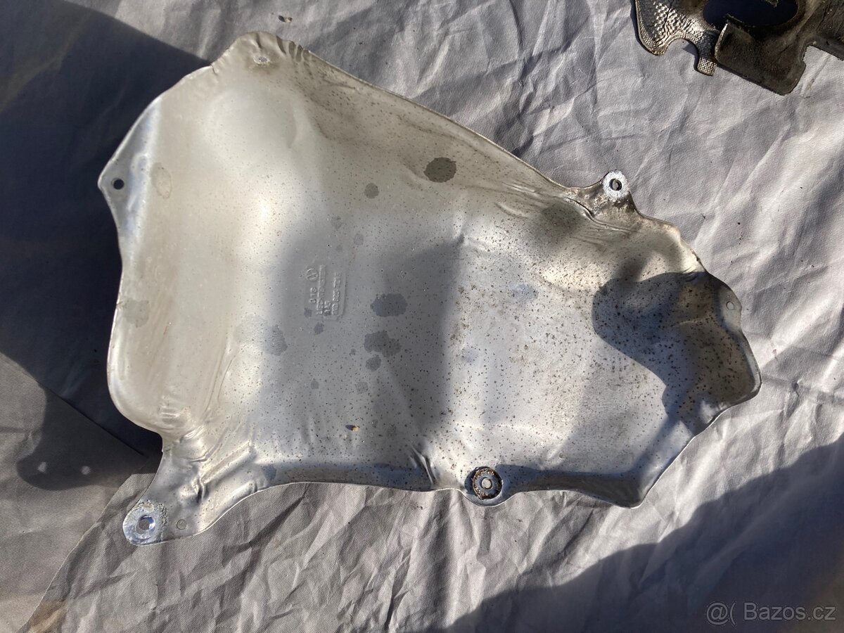 Tepelný kryt výfuku golf 6 - 2