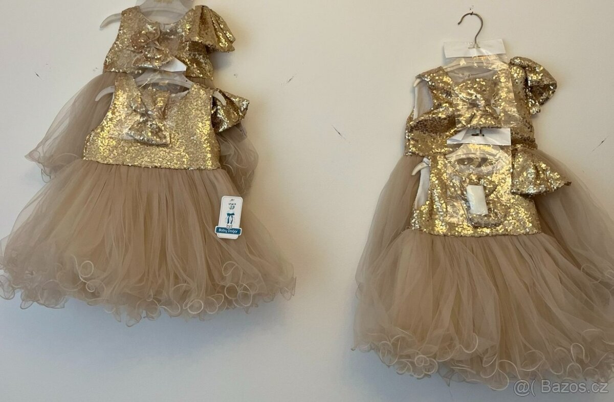Slavnostní šaty pro holčičky - 2
