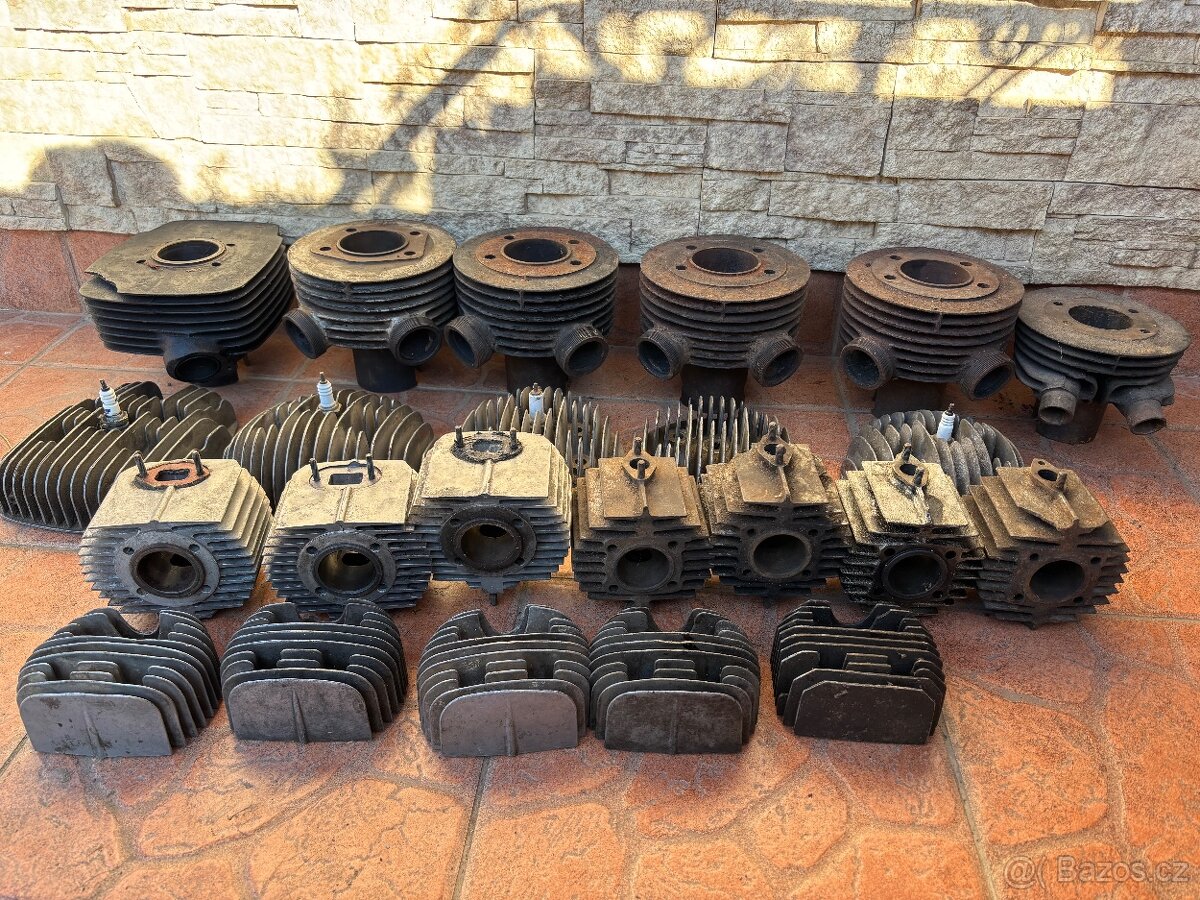 Hlavy valce jawa cz pionyr - 2