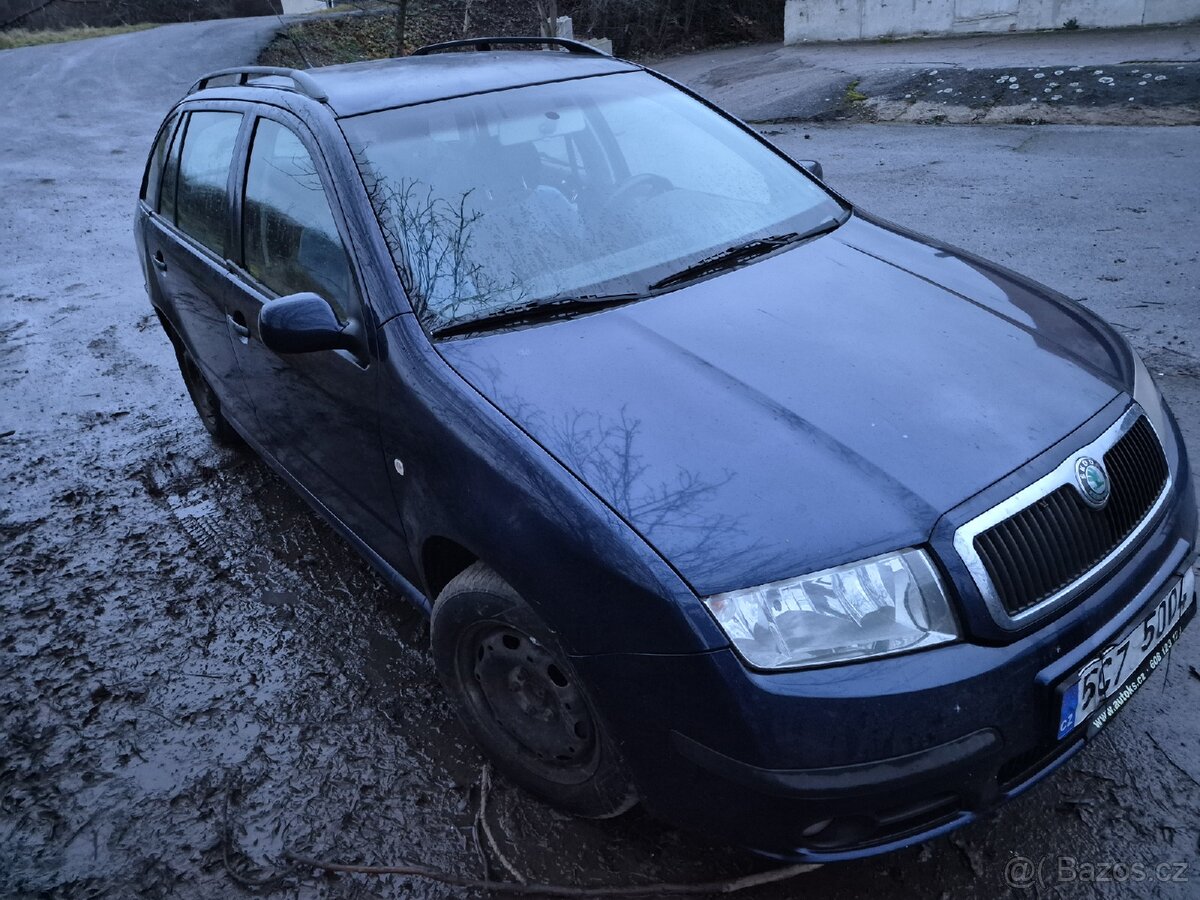 Škoda Fabia 1.9 SDI 3/27 STK - 2
