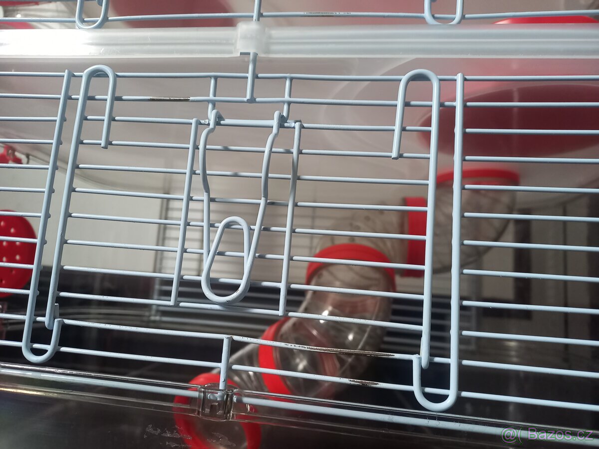 Prodám klec patrovou na křečka - 2