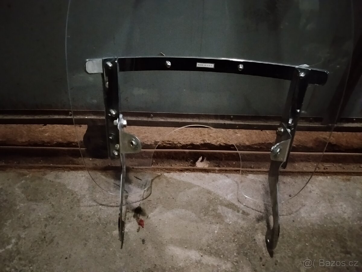 Přednáška štít na chopper - 2