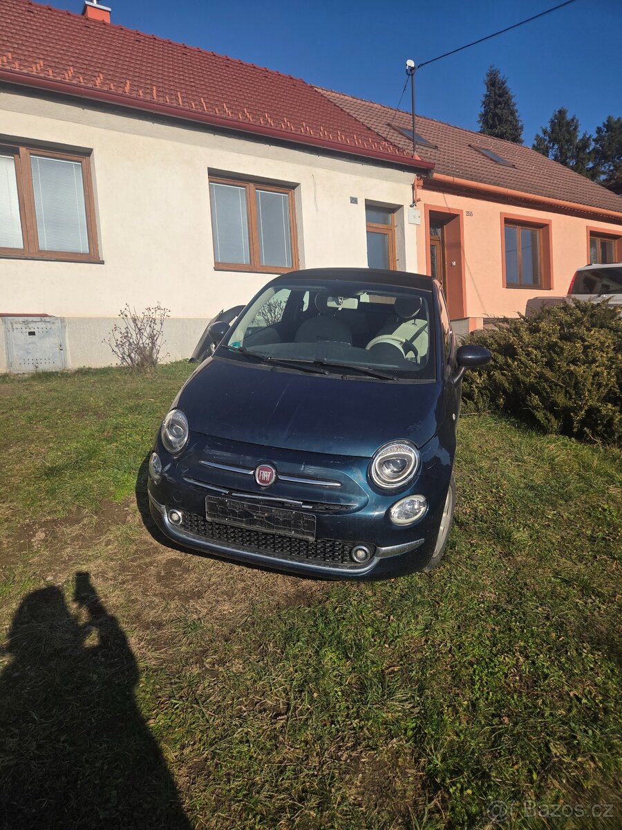 Fiat 500c rv 2016 - 2
