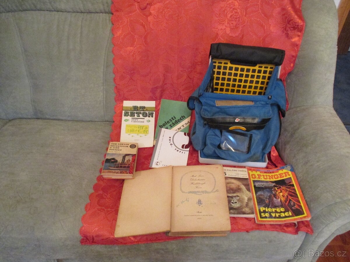 Retro knihy -nálezový stav - 2