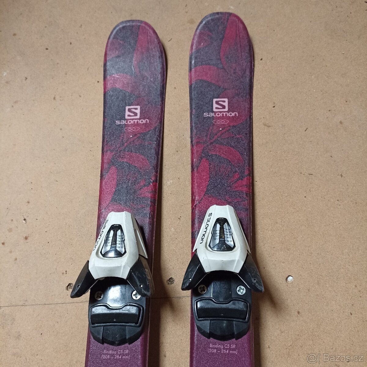 Dětské lyže Salomon 80cm - 2