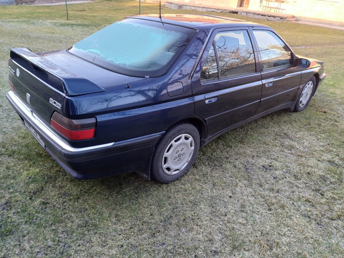 Peugeot 605 - 2