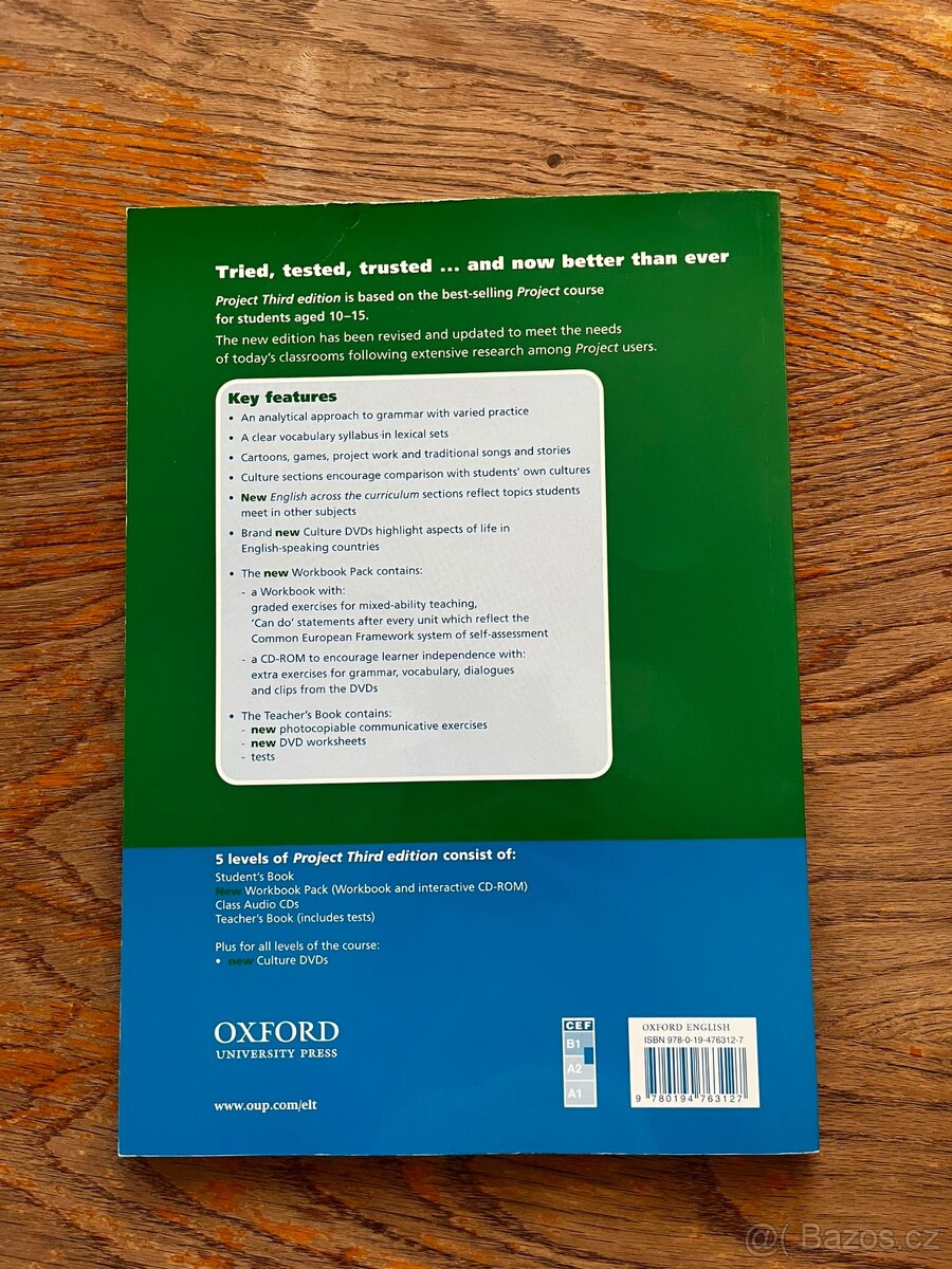 Project 3 a 4 Third edition Teacher´s Book - 2