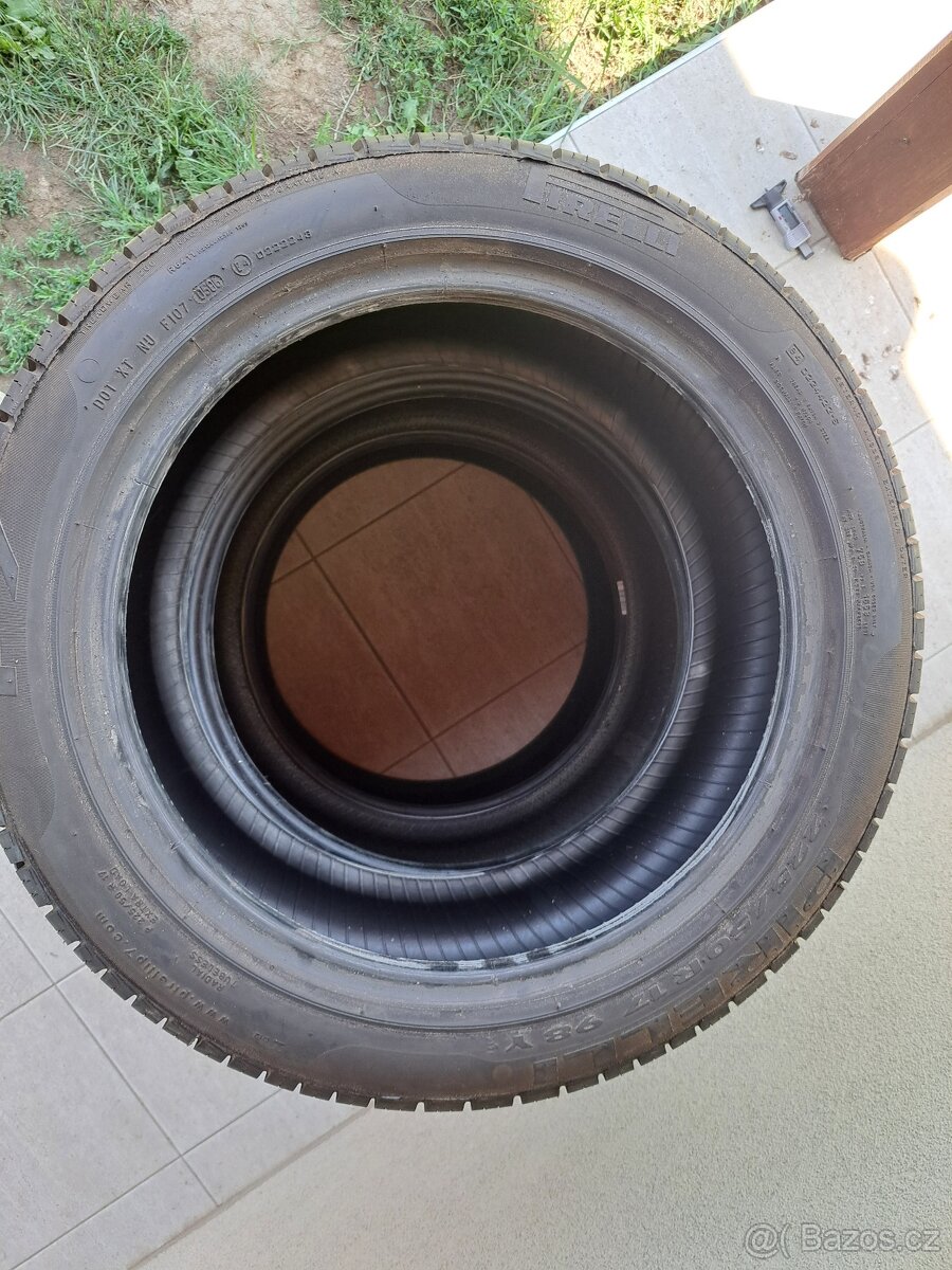 kusovky...225/50R17 - vzorek 100% - 2