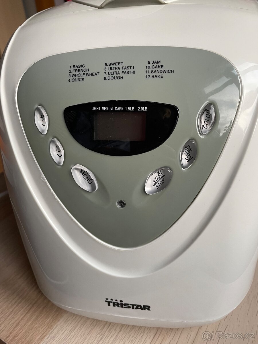 Domácí pekárna na chleba TriStar - 2