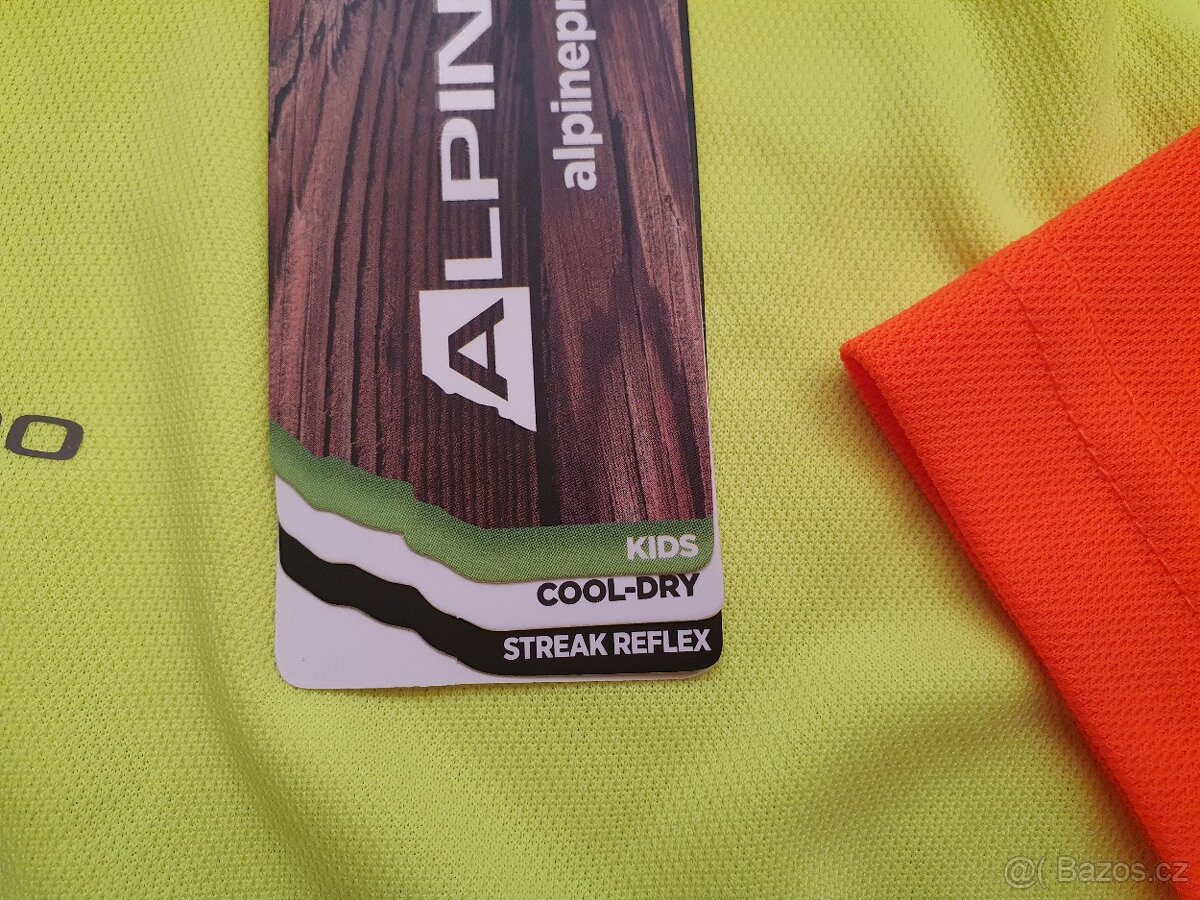 Sportovní trička Alpine Pro vel. 152/158 - 2