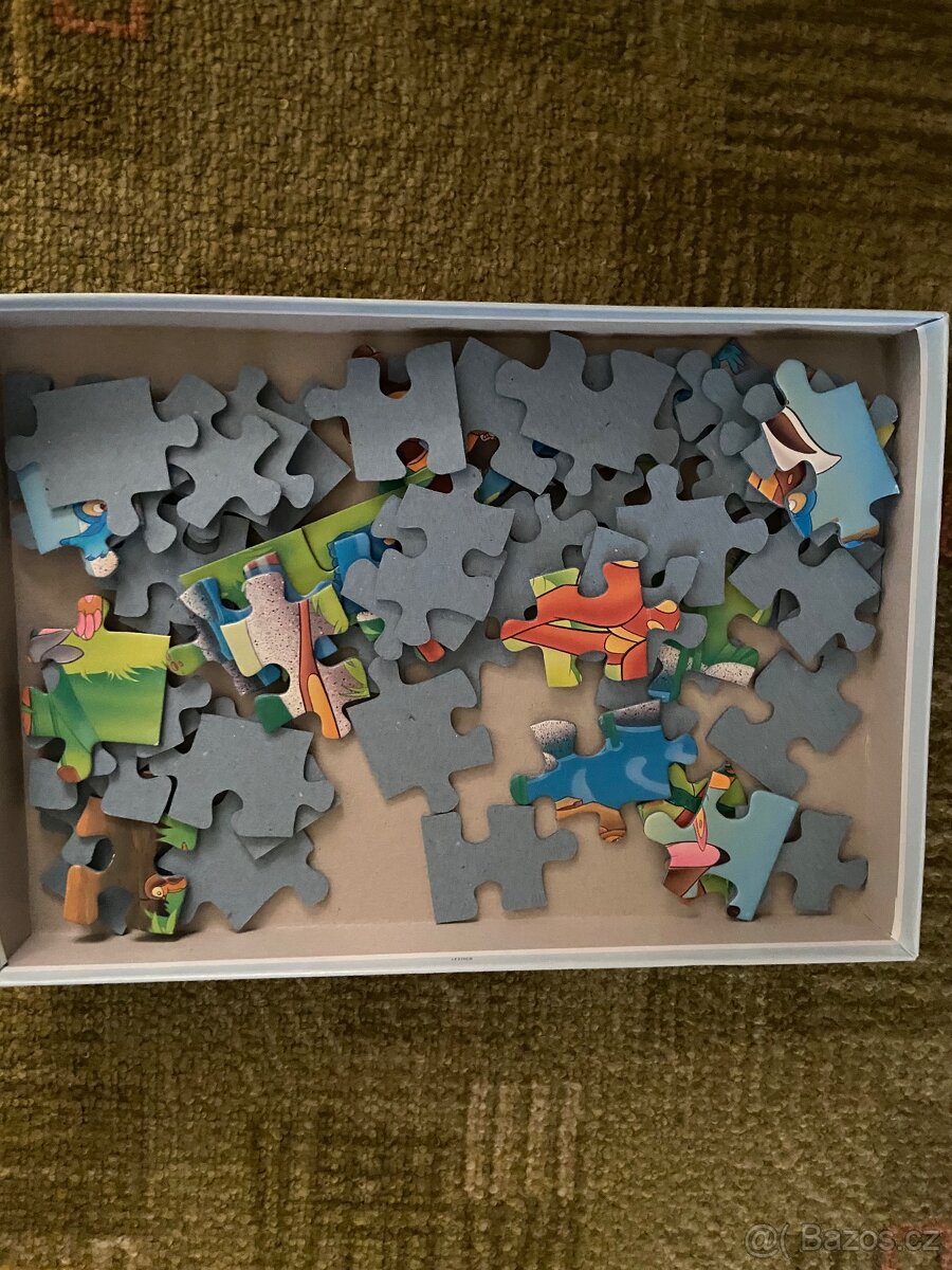 Disney puzzle Bambi - 63 dílků - 2