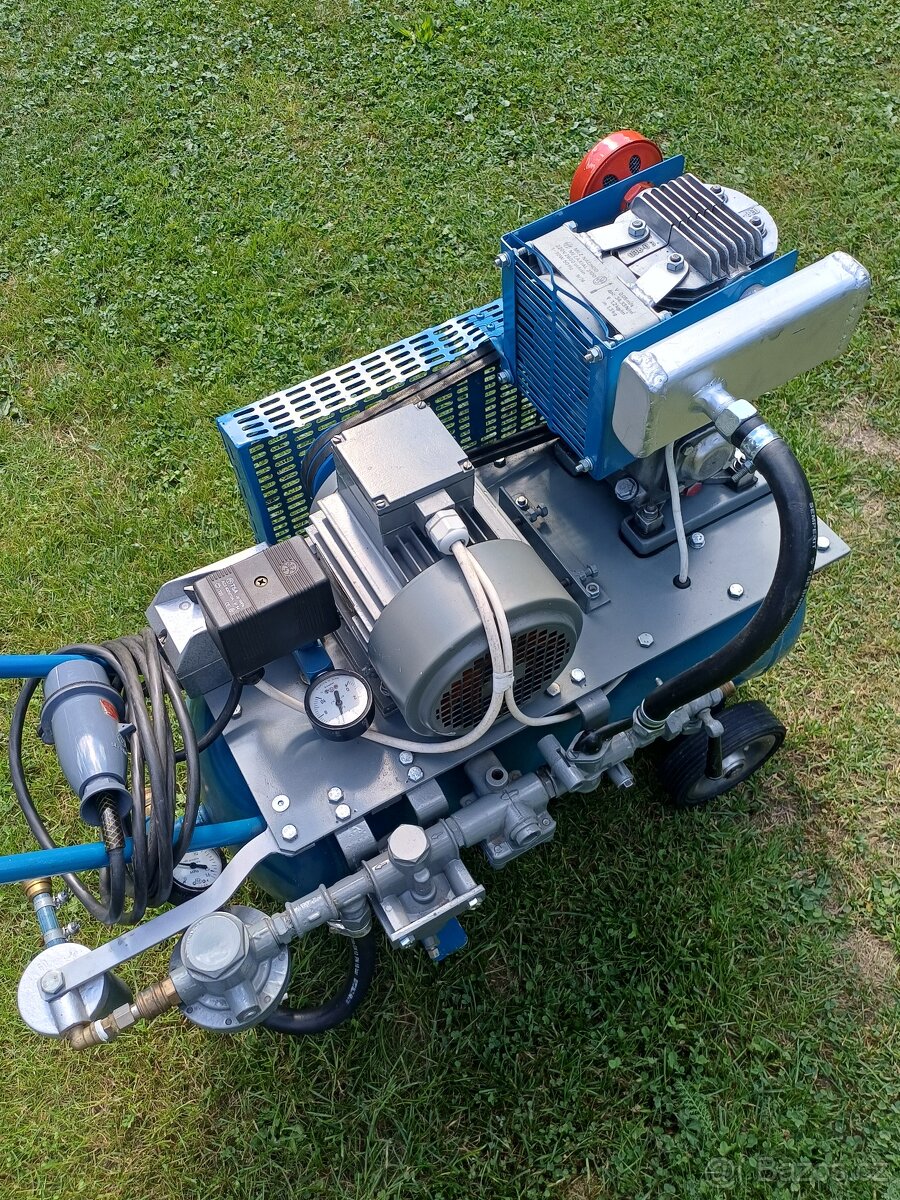 KOMPRESOR IFA S TLAK.NÁDOBOU 40 LITRŮ - 2