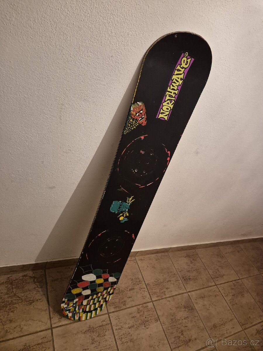 Snowboard 130cm - 2