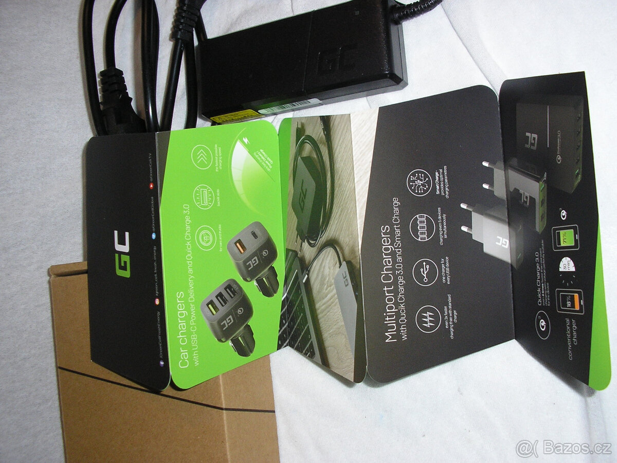 Zdroj pro notebook a pod. 15V, 5A, 75W - 2