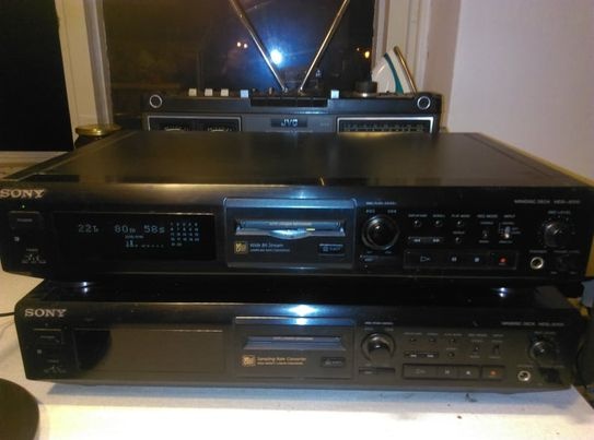 PRODÁM MINIDISC DECK MDS-JE500 - 2