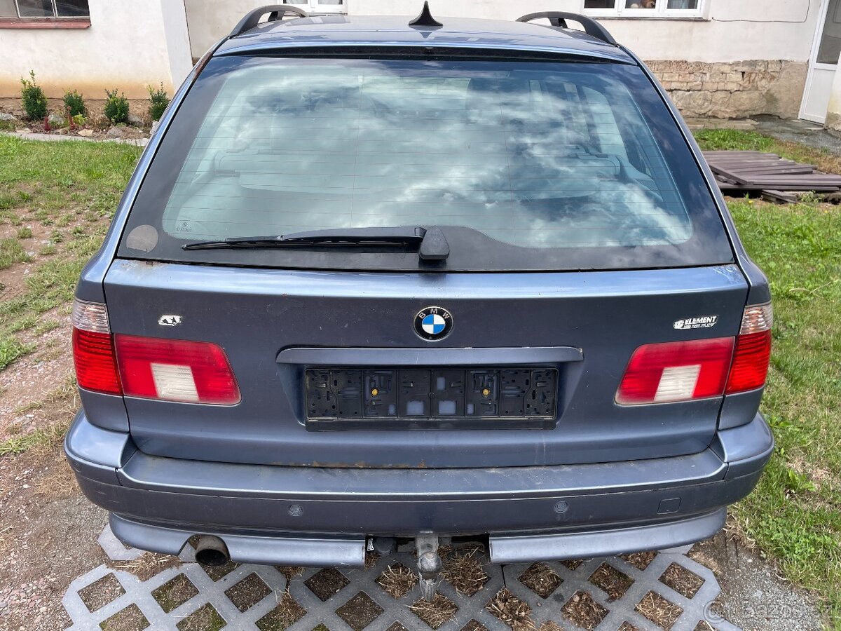 Bmw E39 530D 3.0D 142kW Rok 2001 Náhradní díly - 2