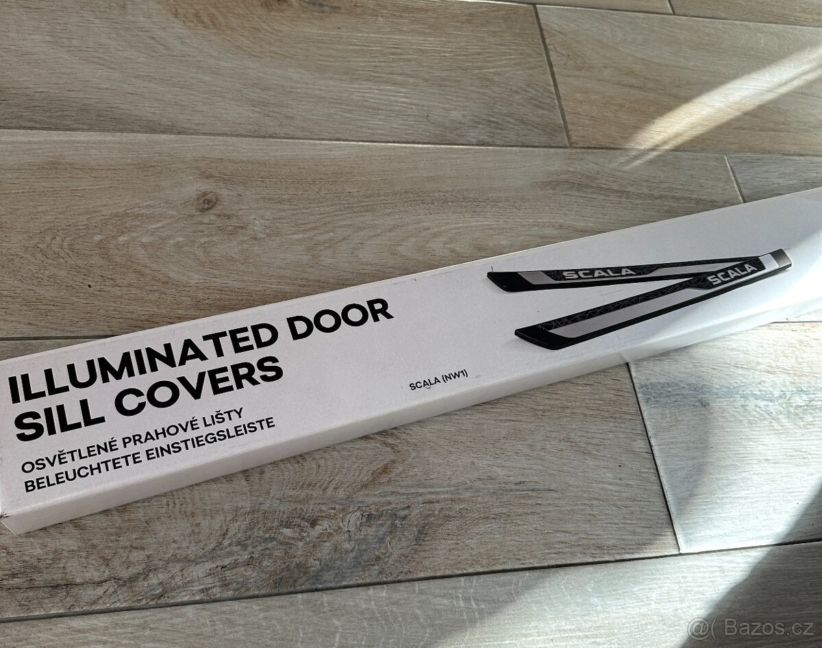 OSVĚTLENÍ PRAHOVÉ LIŠTY ŠKODA - 2