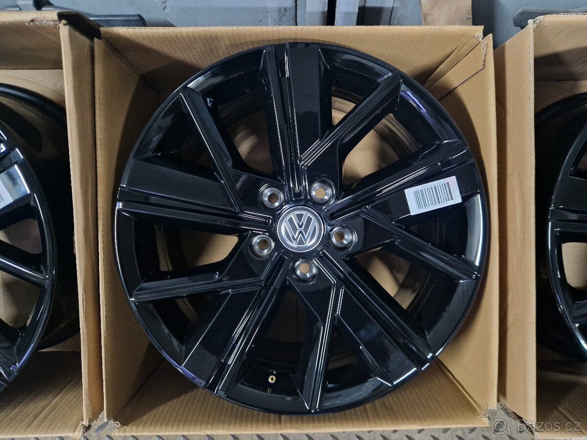 VW Valvidia Multivan T5 T6 T6.1 5x120 R18 Nepoužite - 2