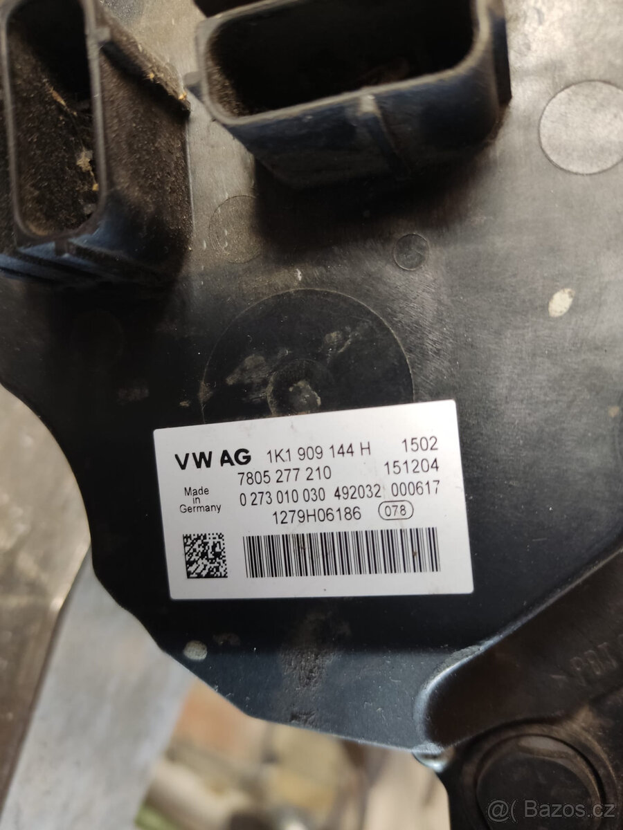 Elektromotor řízení VW golf - 2