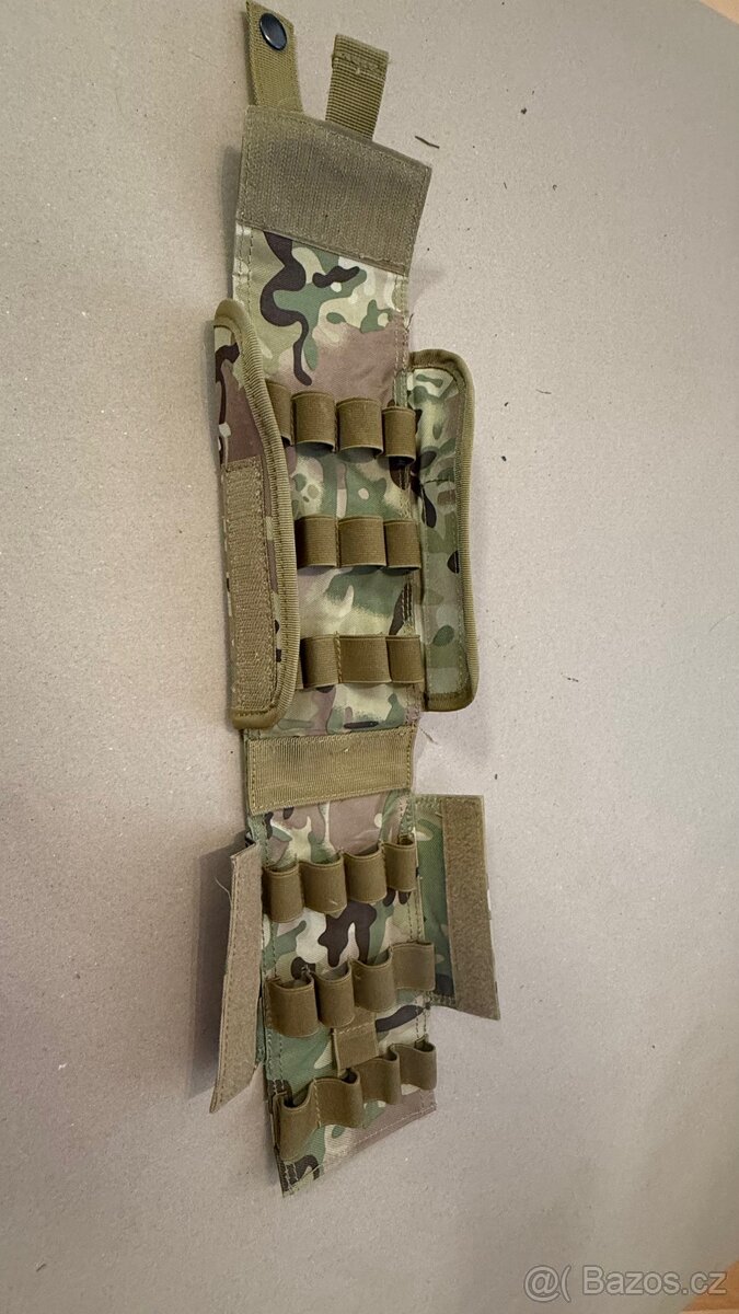 Sumky, pouzdra, opasek, klobouk multicam, black, - 2