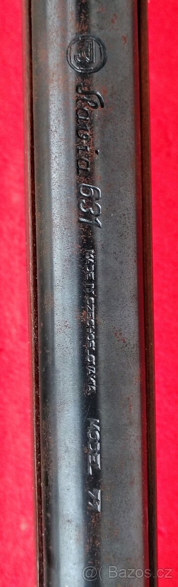 Vzduchovka Slavia 631 model 77 - 2
