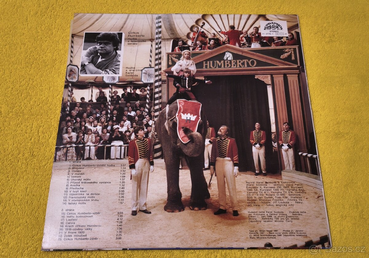 LP Cirkus Humberto (hudba ze seriálu) - 2