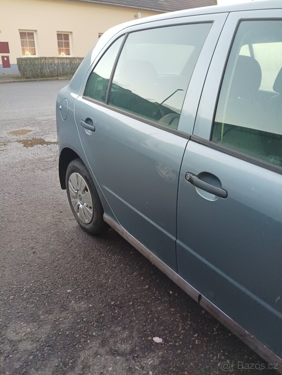 Škoda Fabia - 2