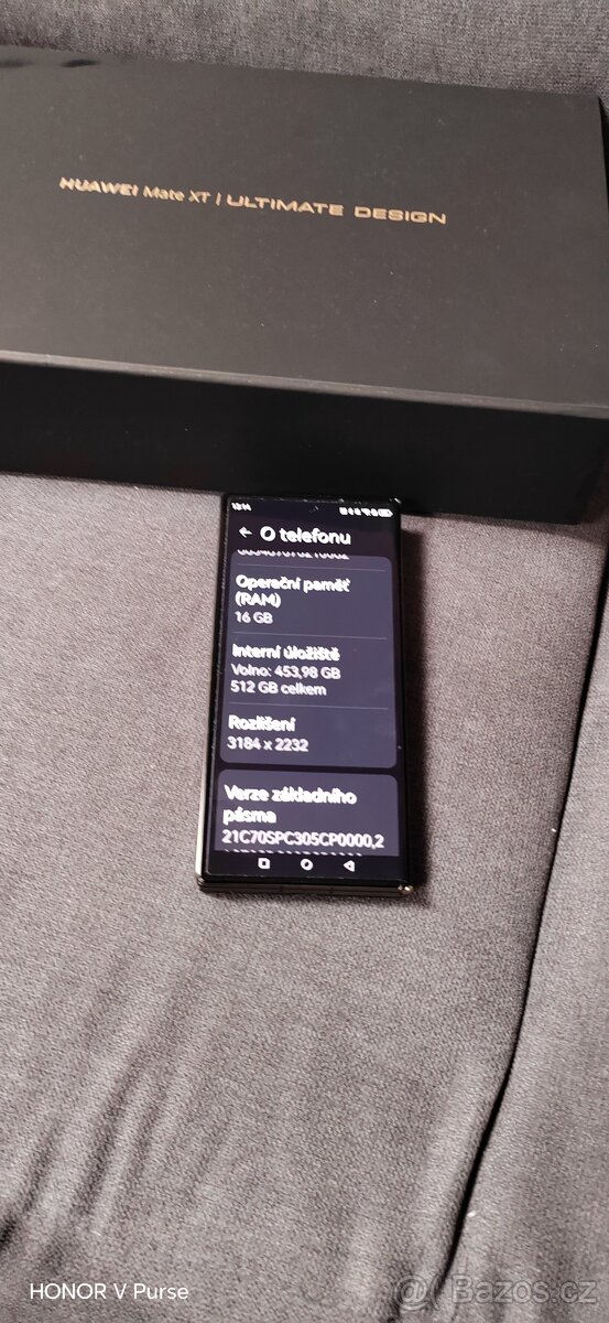 Huawei mate XT ultimate možná výměna - 2
