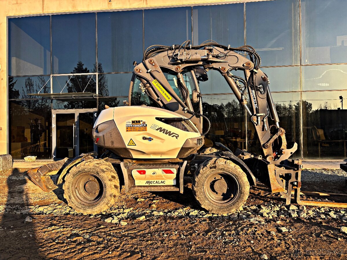 MECALAC 9 MWR KOLOVÁ RYPADLO MTH:3095 - 2