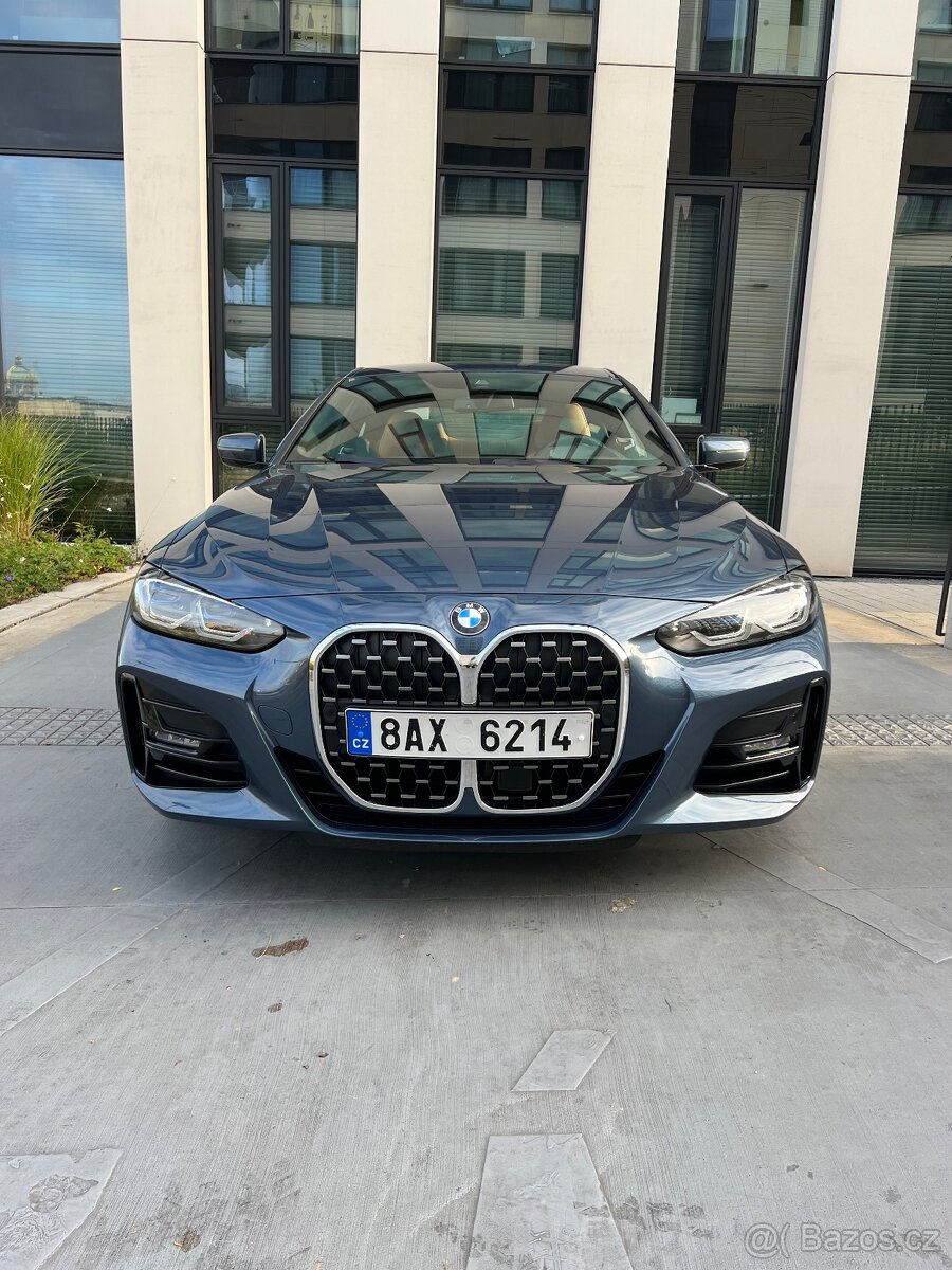 BMW Řada 4, 430i - DPH - TOP výbava - 2