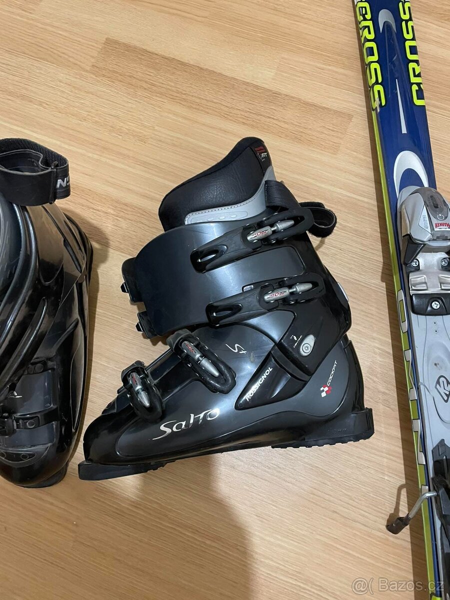 Lyže a lyžáky pánské - 2