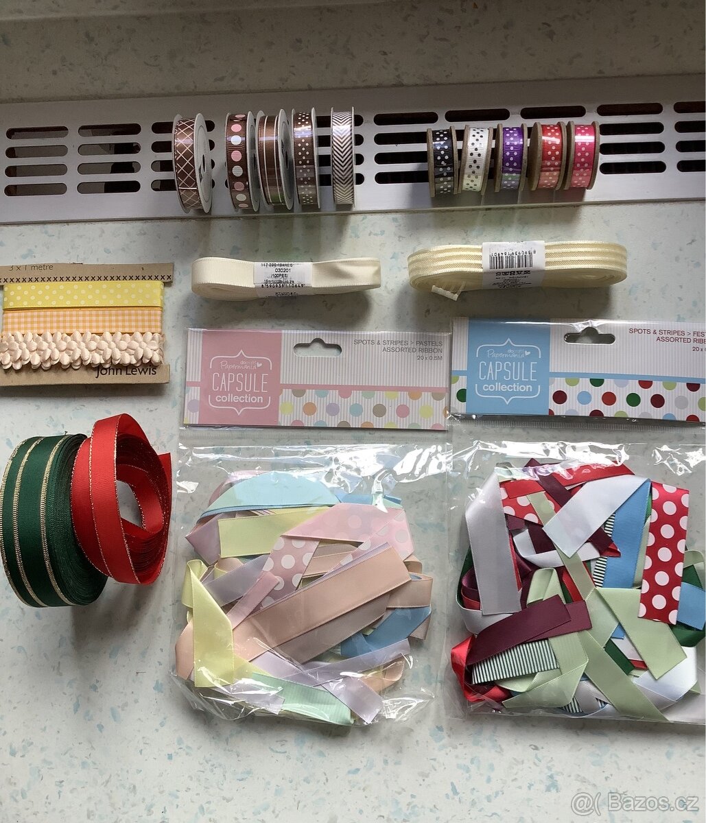 Stuhy Nové, Craft, scrapbook, šití - 2