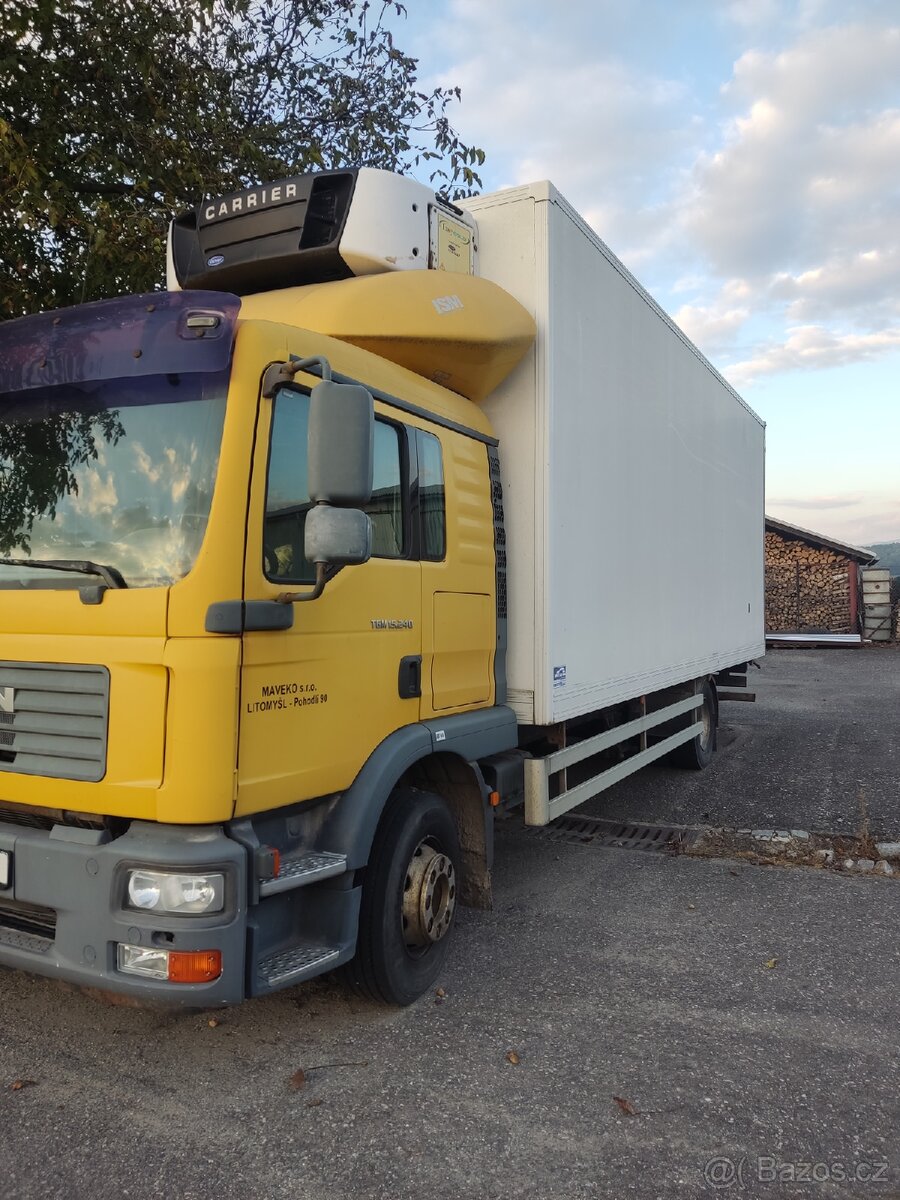 Man TGM 15.240 chladak/mrazak - 2