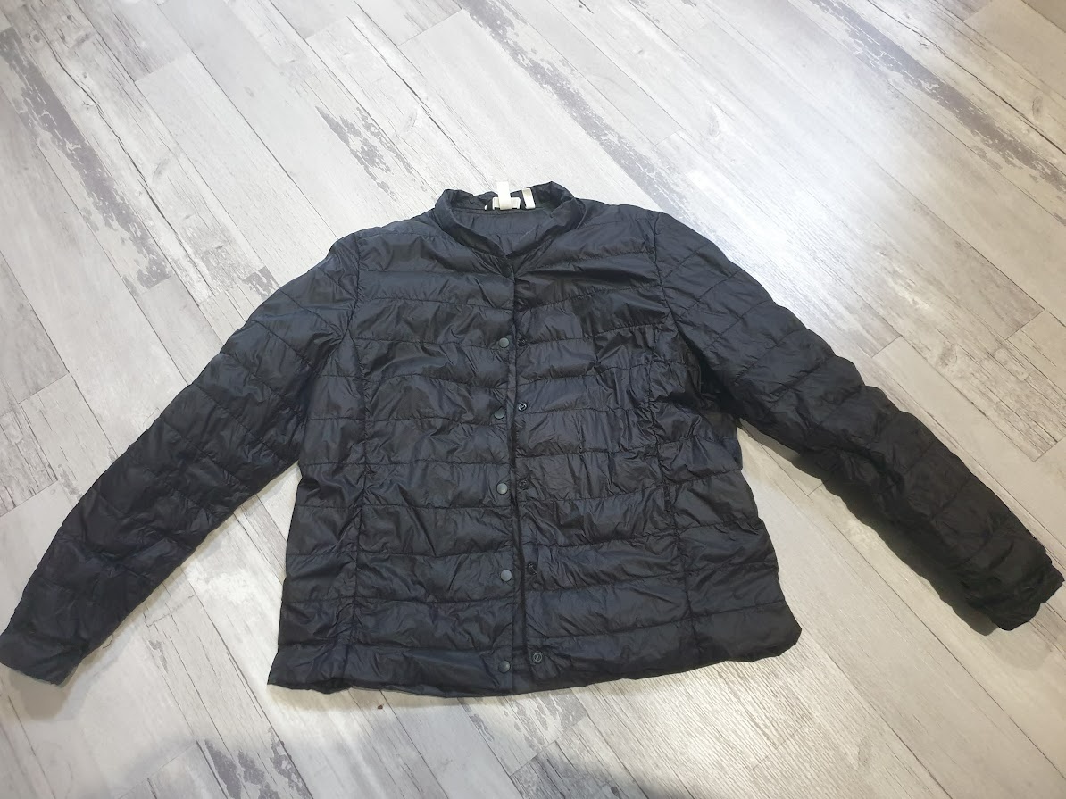 Dámská prošívaná péřová bunda H&M - 2