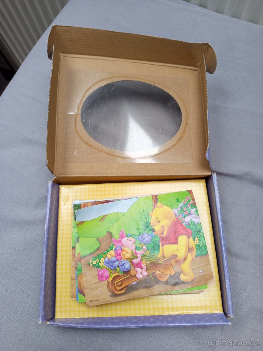 Kostky Disney, Medvídek Pú - 2