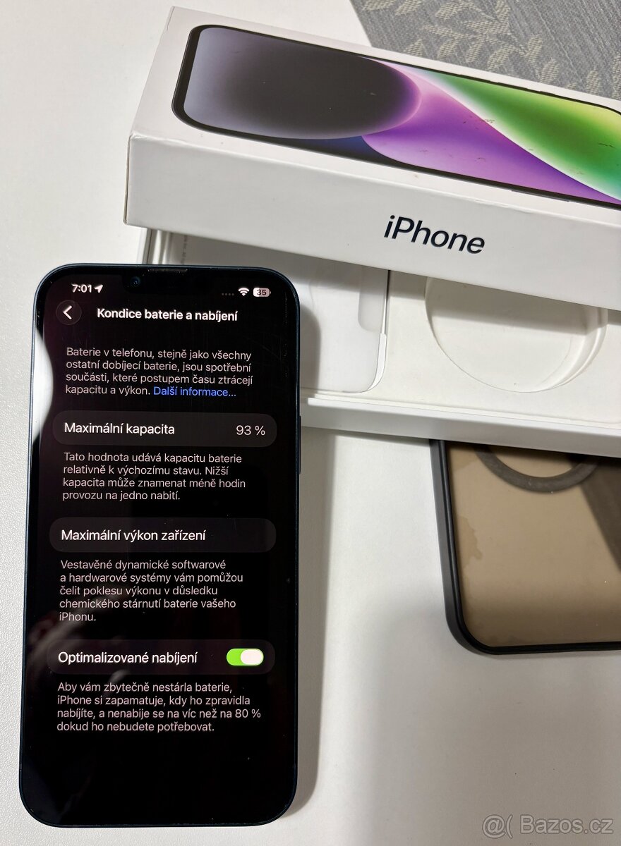 Apple iPhone 14 Plus, 256GB Midnight – Top stav, - 2