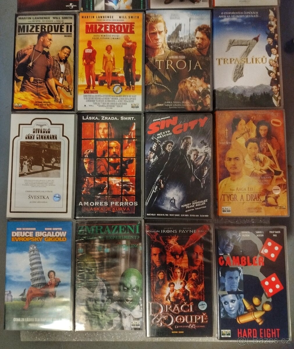 Prodám originální VHS - 2