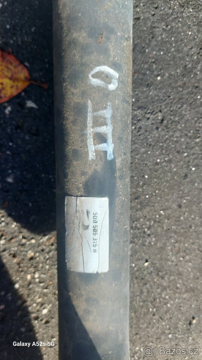 Zadni naprava Octavia 3 - 2