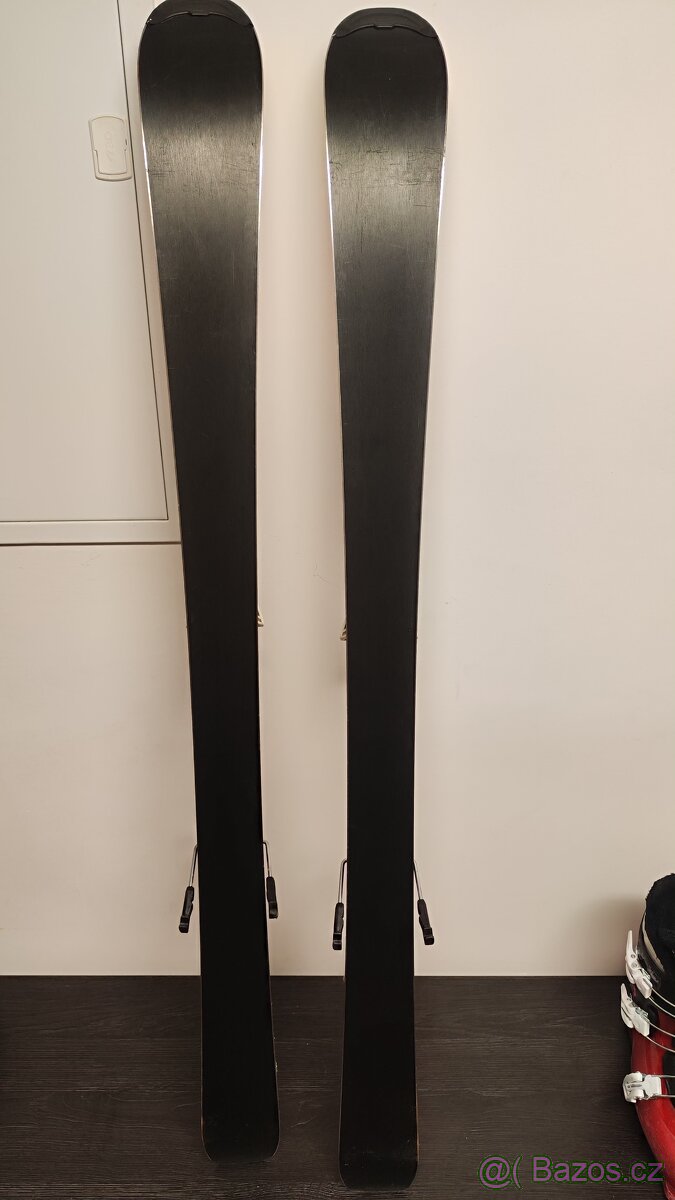 Dětské lyže atomic 120 cm + boty - 2