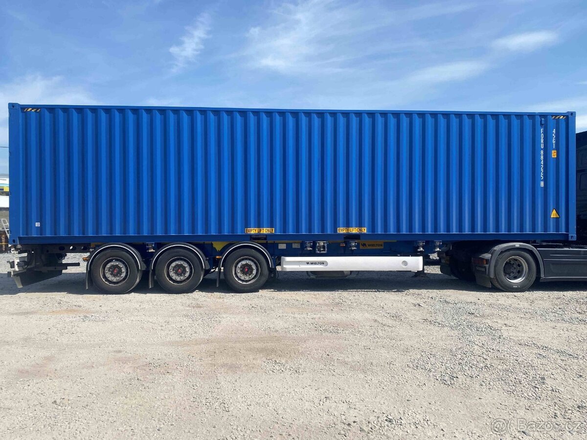 Prodám 12m lodní kontejner (40') – High Cube, nový - 2