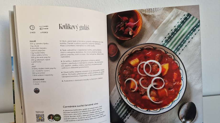 Kuchařka Když jídlo spojuje - 2