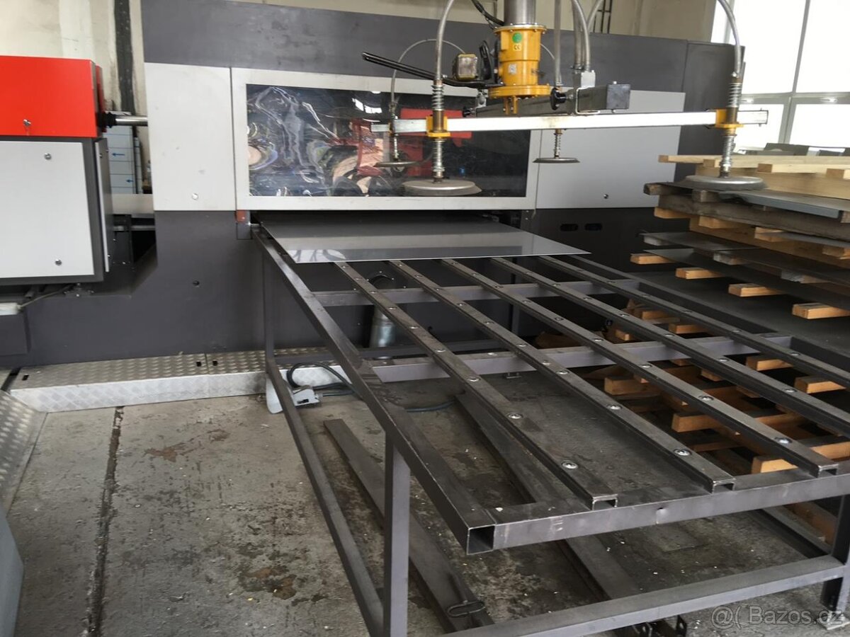 CO2 laser Bystronic Bylaser 2200 M (7597) - 2