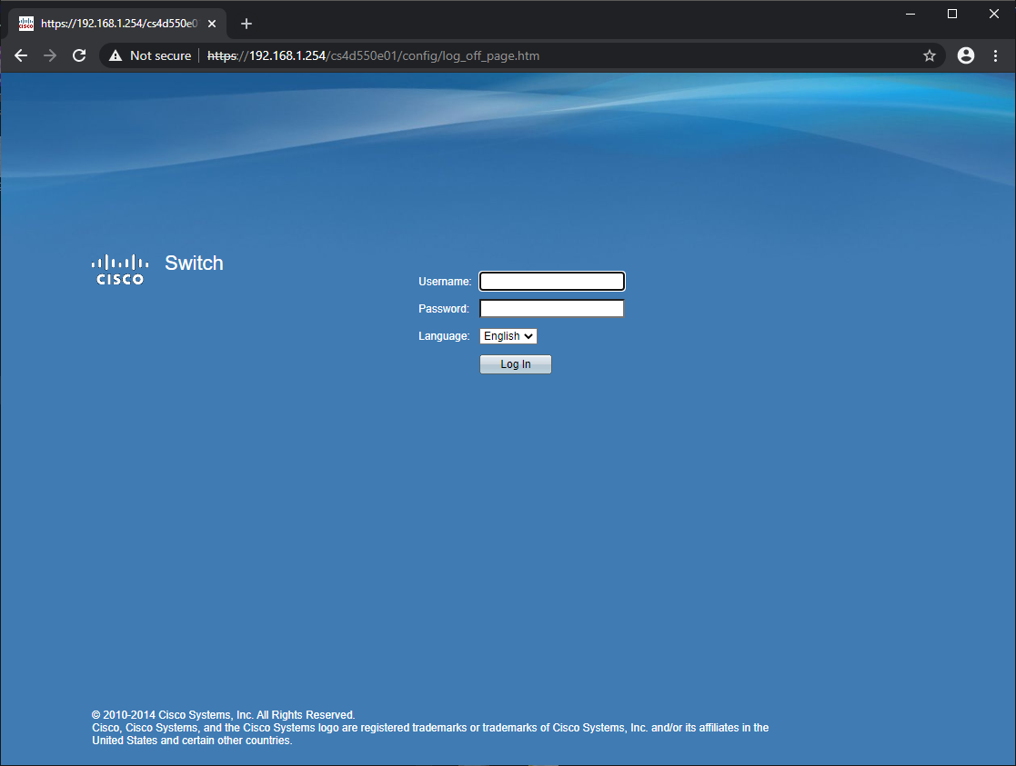 1U switch Cisco SG200-26 gigabit 2x Combo SFP 10/100/1000Mbp - 2