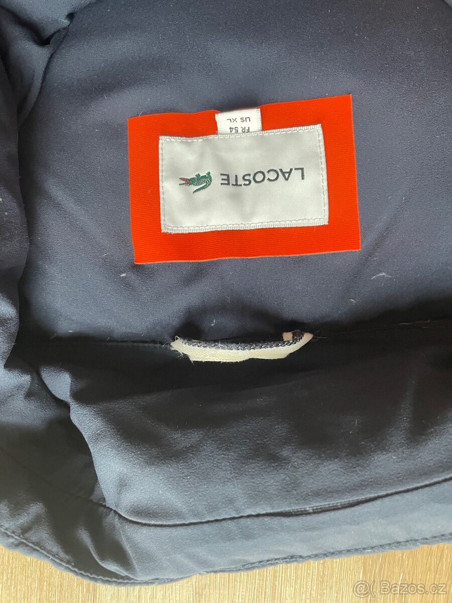 Lacoste péřová bunda vel.52 L - 2