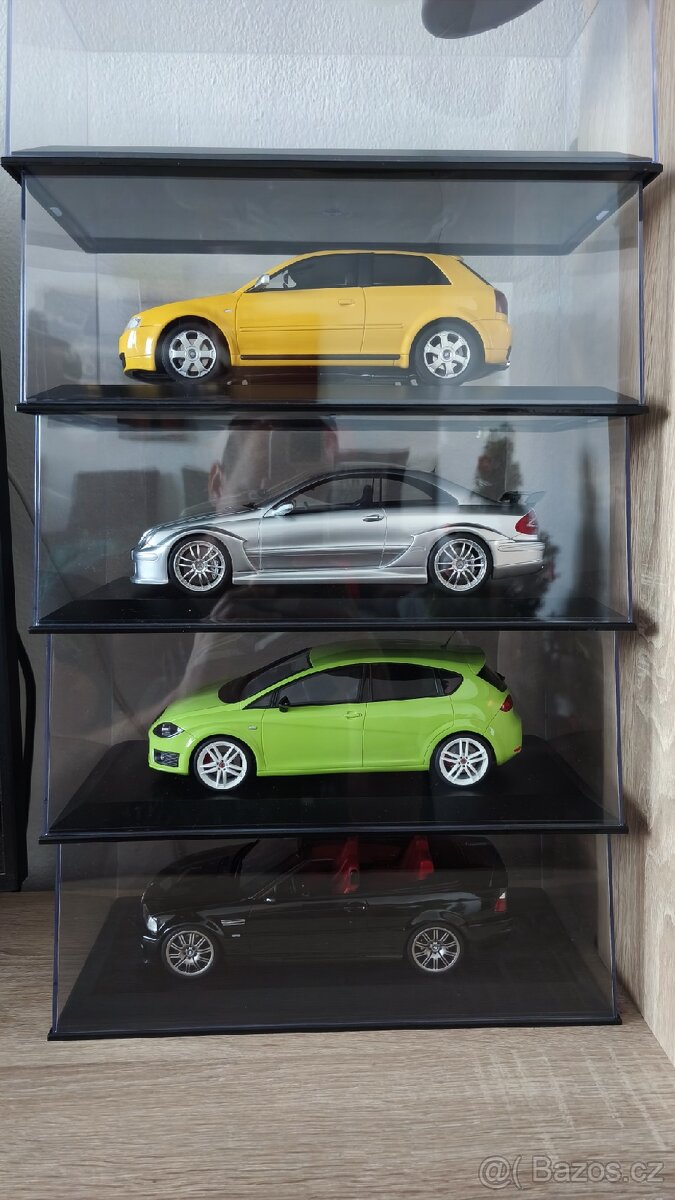 Redukce Sbírky modelů 1:18 Ottomobile - 2